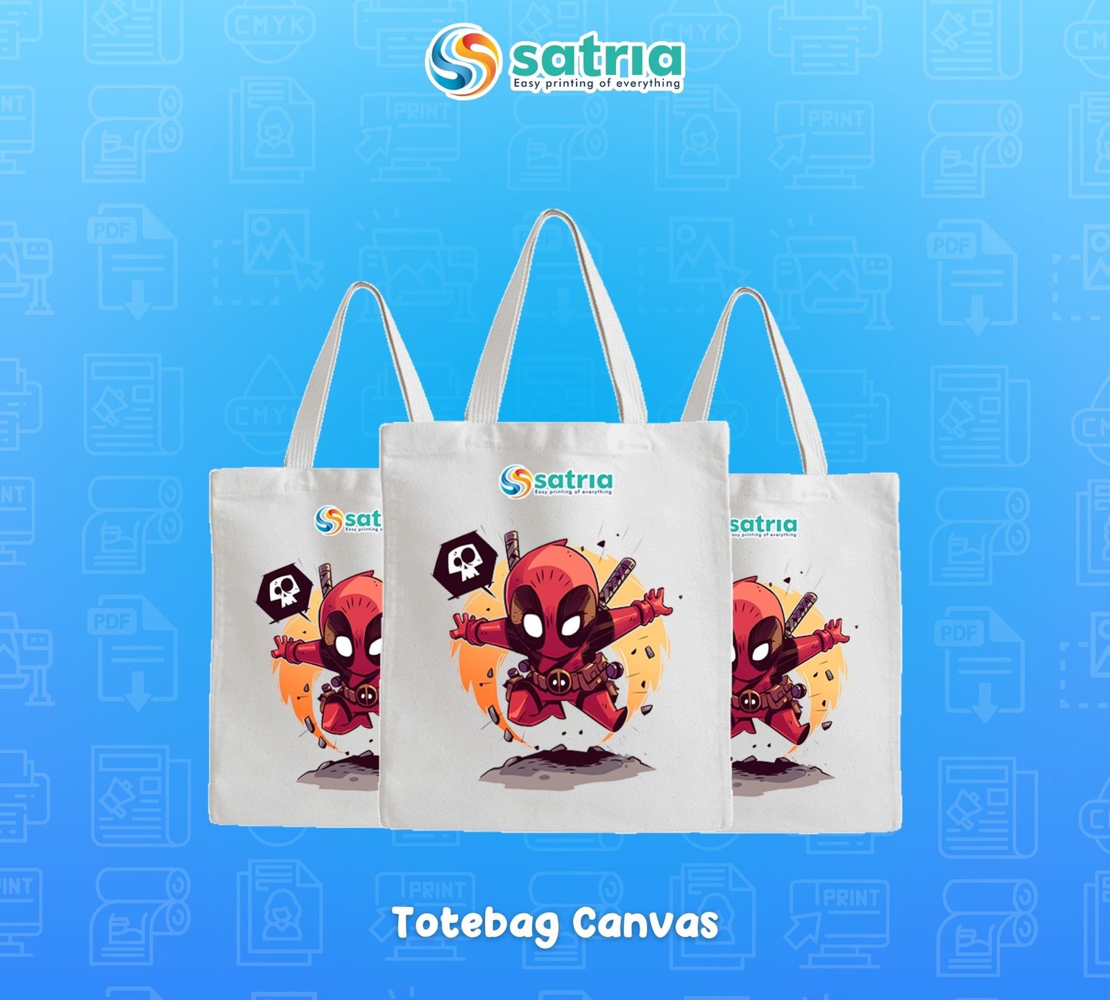 CETAK TOTEBAG CANVAS
